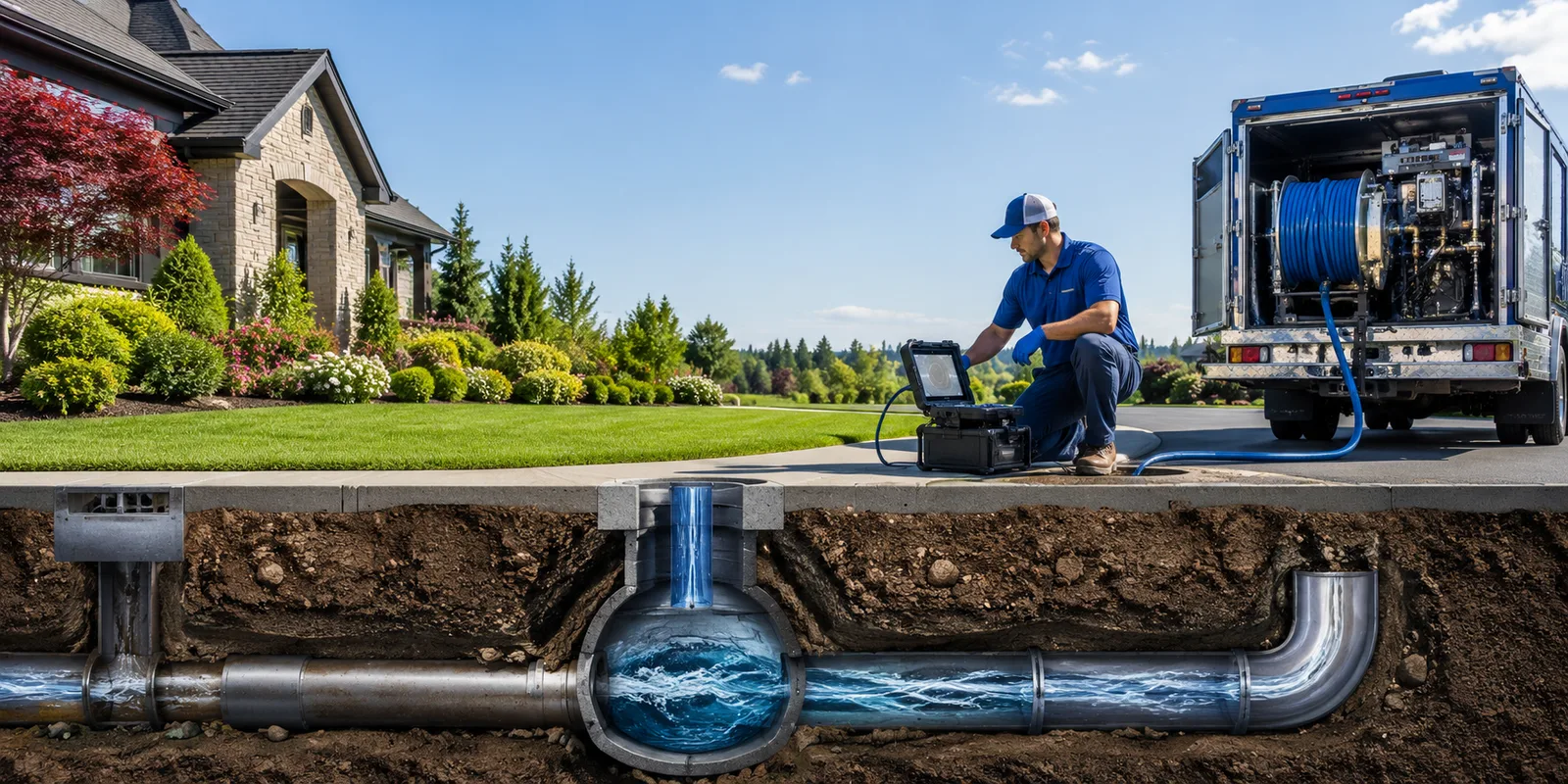 Drainage restoration information for Grant, LA