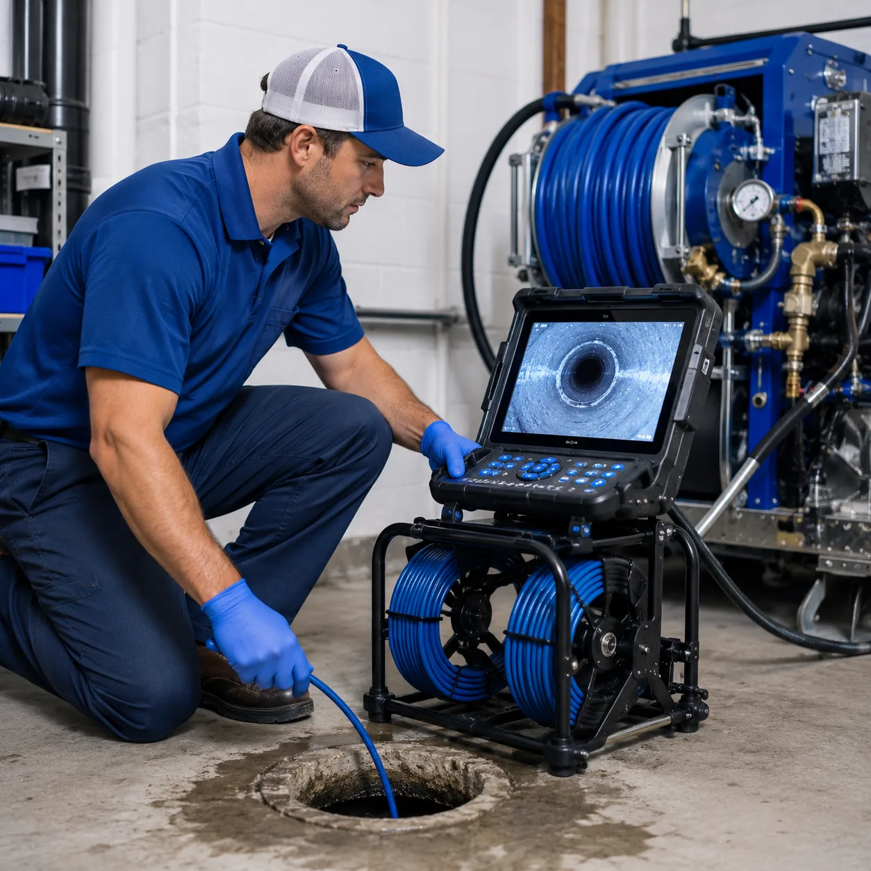 Drainage restoration professionals serving Grant, LA